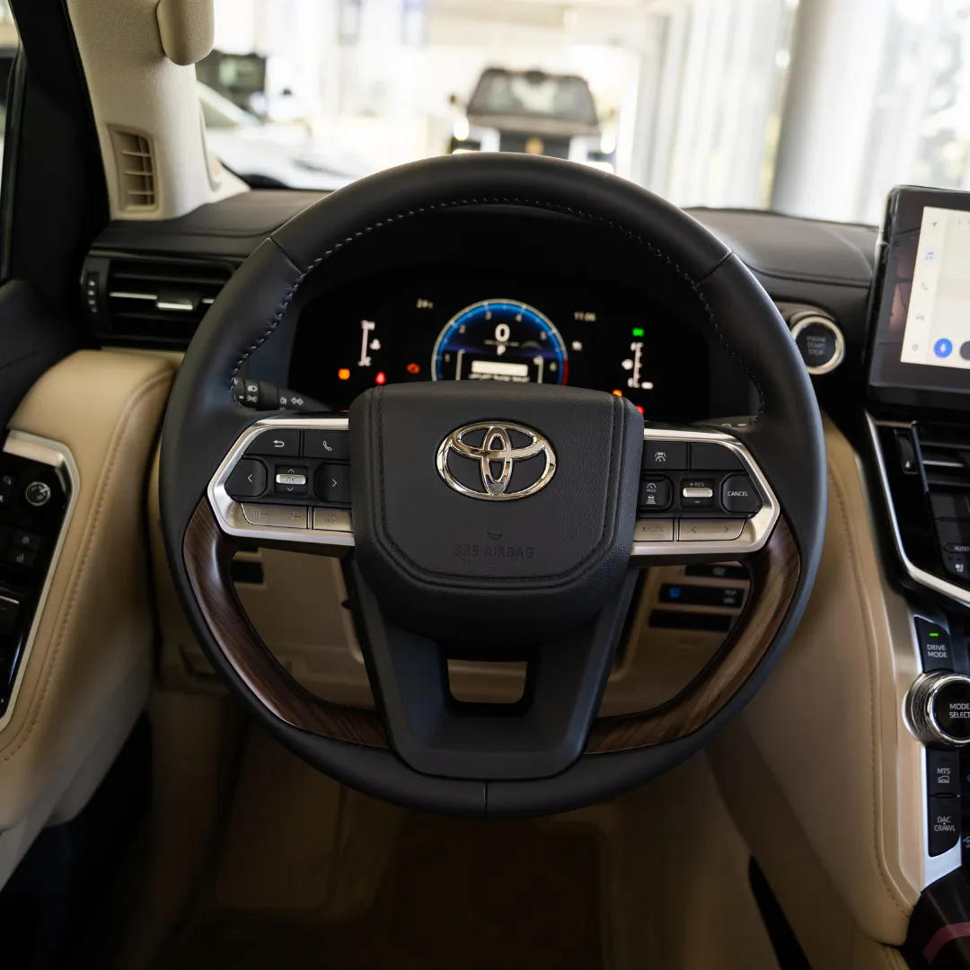 Land Cruiser GXR