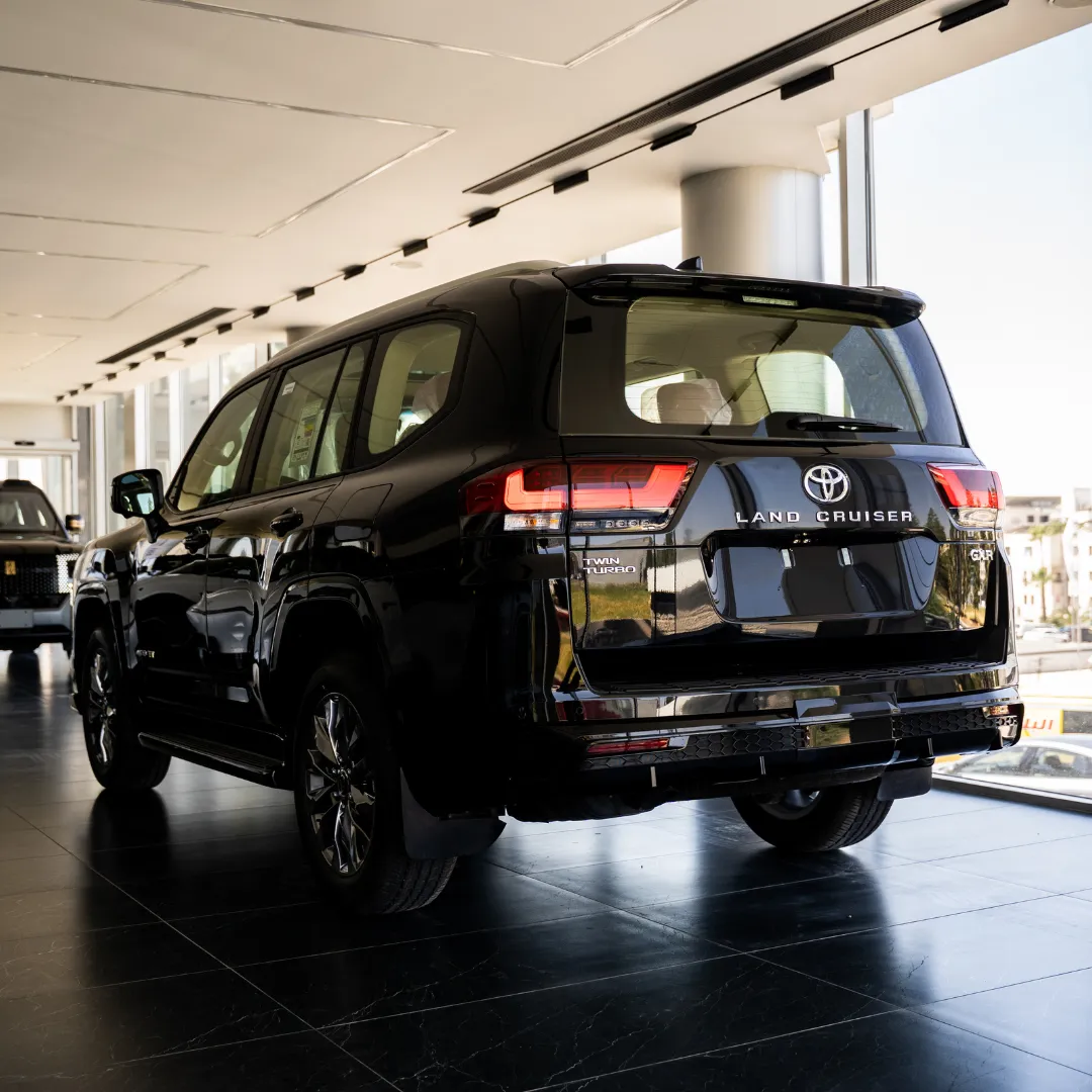 Land Cruiser GXR