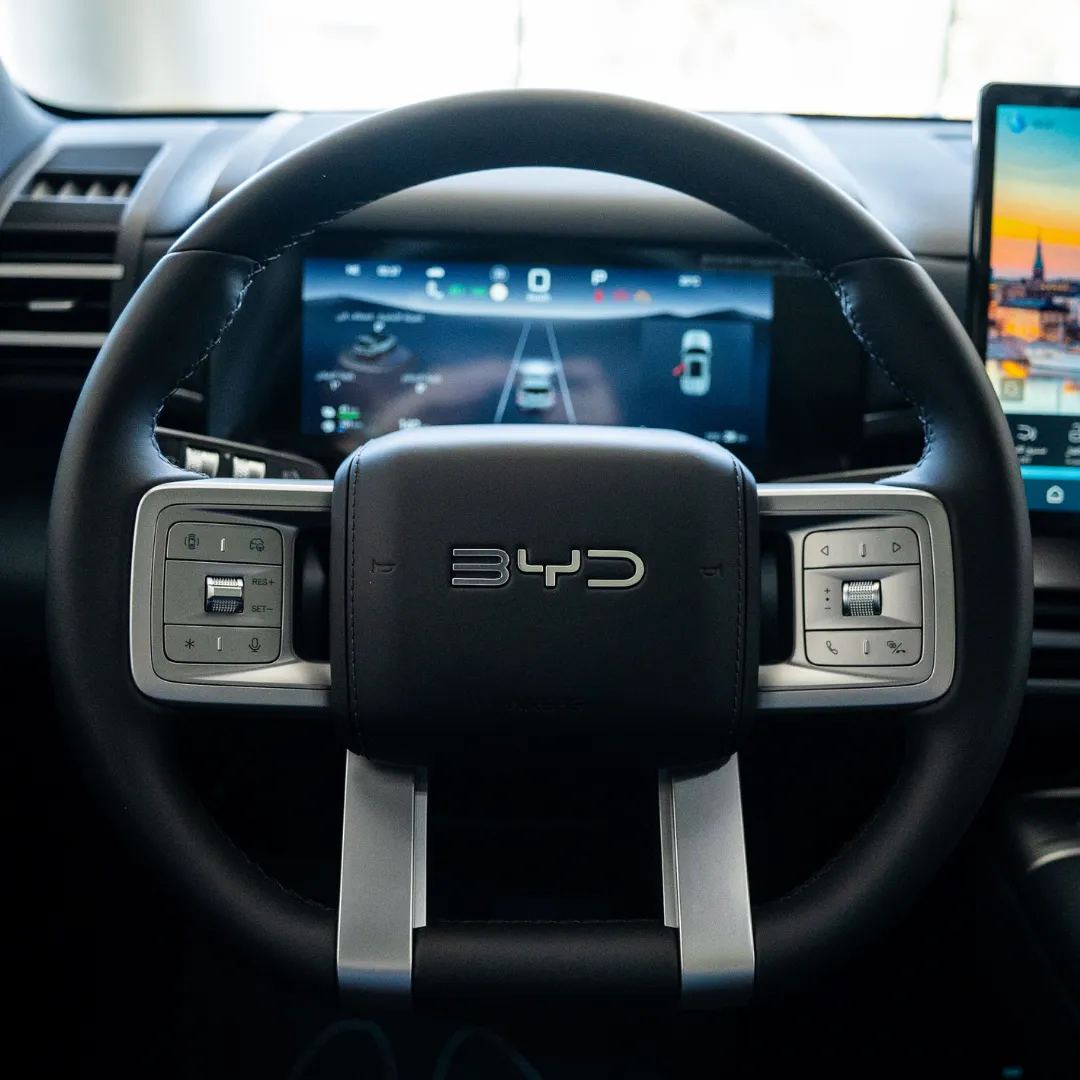 BYD Ti7