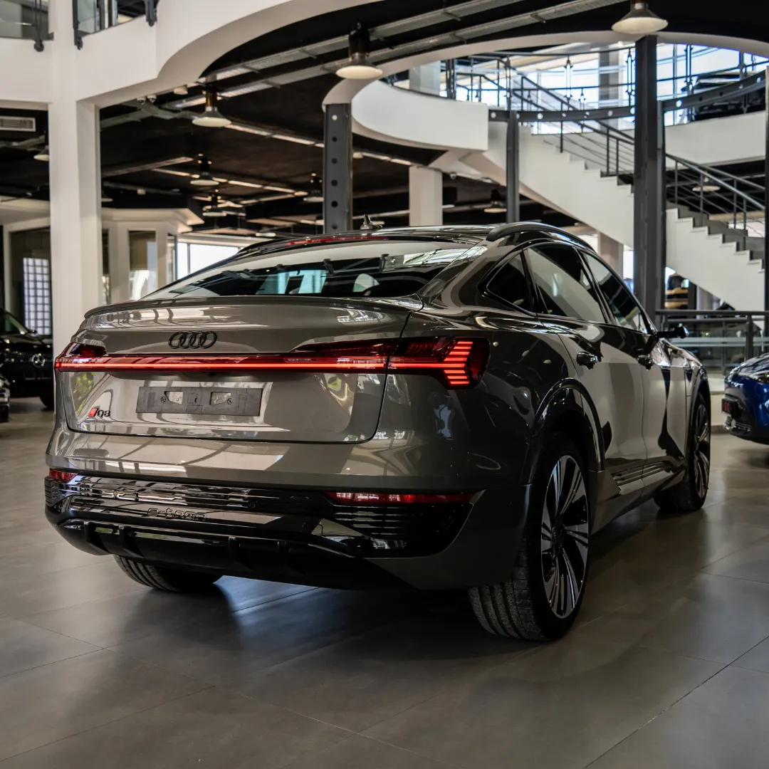 Audi Q8 E-Tron 55