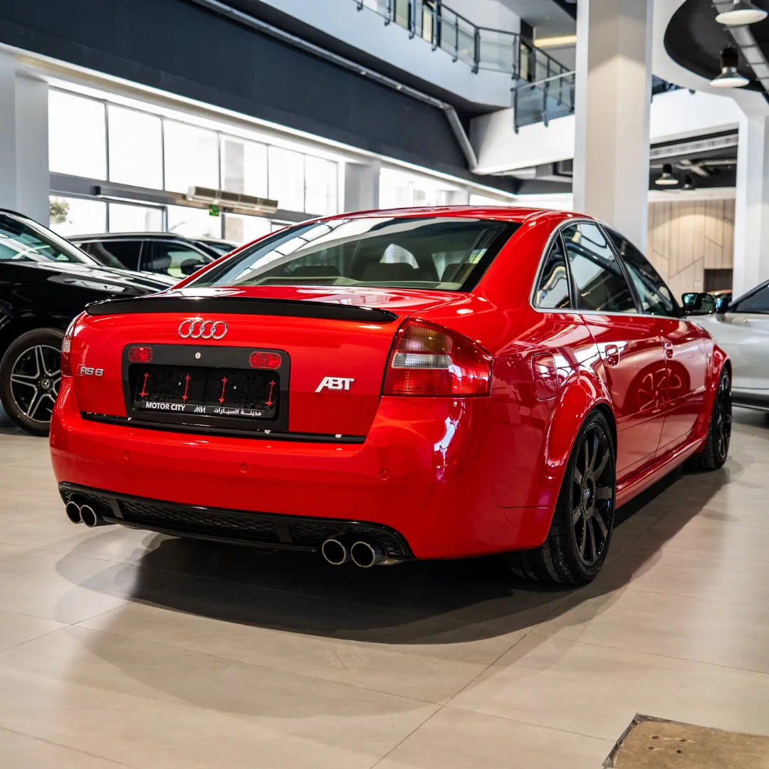 Audi RS6 quattro