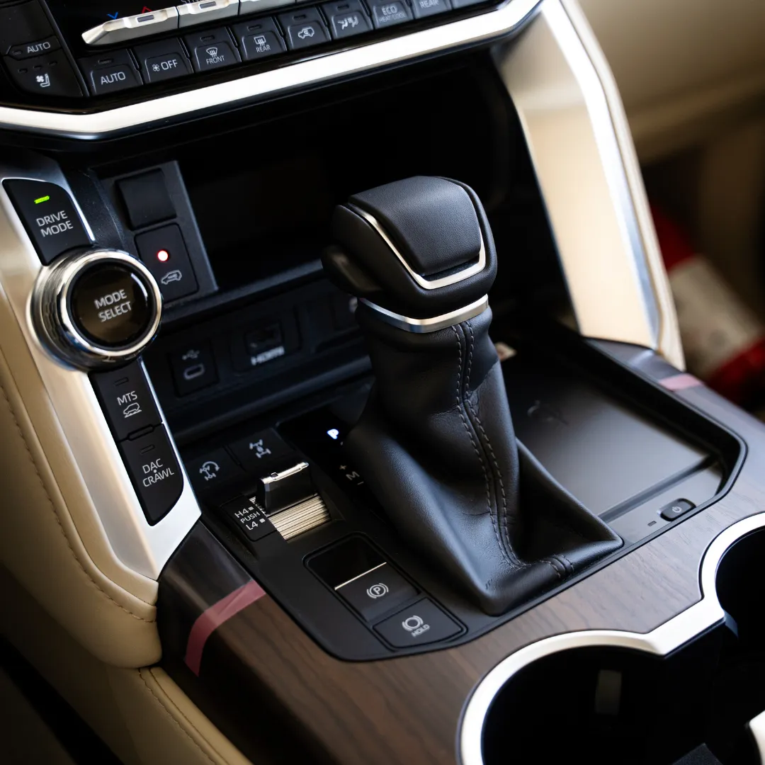 Land Cruiser GXR